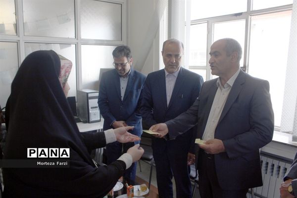 حضور مدیرکل آموزش و پرورش آذربایجان شرقی و سخنگوی کمیسیون آموزش و تحقیقات مجلس در خبرگزاری پانا آذربایجان شرقی