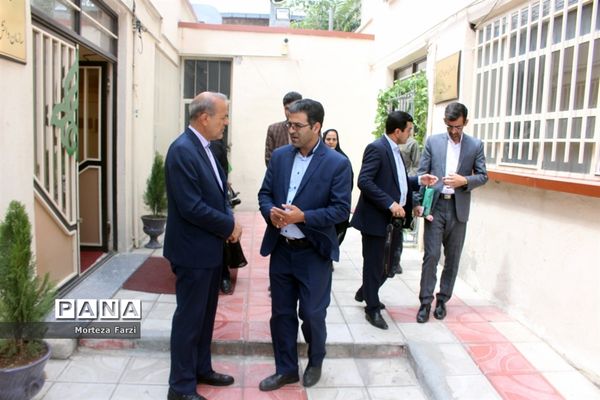 حضور مدیرکل آموزش و پرورش آذربایجان شرقی و سخنگوی کمیسیون آموزش و تحقیقات مجلس در خبرگزاری پانا آذربایجان شرقی