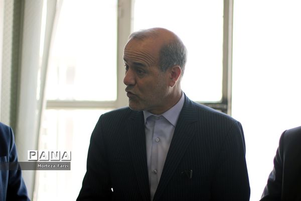 حضور مدیرکل آموزش و پرورش آذربایجان شرقی و سخنگوی کمیسیون آموزش و تحقیقات مجلس در خبرگزاری پانا آذربایجان شرقی