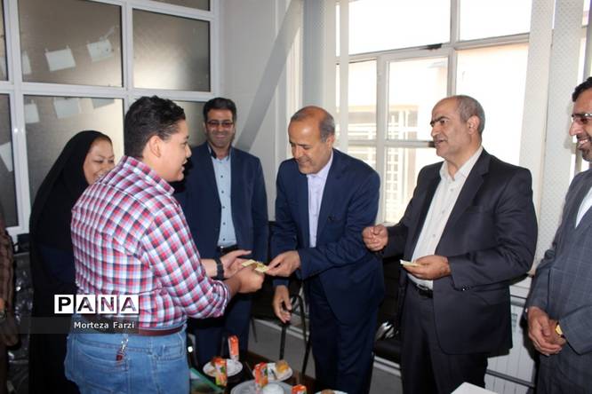حضور مدیرکل آموزش و پرورش آذربایجان شرقی و سخنگوی کمیسیون آموزش و تحقیقات مجلس در خبرگزاری پانا آذربایجان شرقی