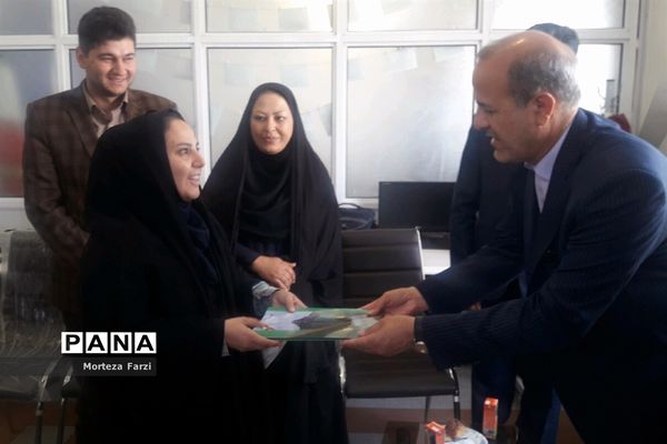 حضور مدیرکل آموزش و پرورش آذربایجان شرقی و سخنگوی کمیسیون آموزش و تحقیقات مجلس در خبرگزاری پانا آذربایجان شرقی