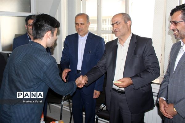 حضور مدیرکل آموزش و پرورش آذربایجان شرقی و سخنگوی کمیسیون آموزش و تحقیقات مجلس در خبرگزاری پانا آذربایجان شرقی