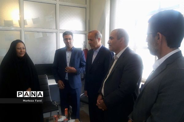 حضور مدیرکل آموزش و پرورش آذربایجان شرقی و سخنگوی کمیسیون آموزش و تحقیقات مجلس در خبرگزاری پانا آذربایجان شرقی