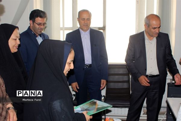 حضور مدیرکل آموزش و پرورش آذربایجان شرقی و سخنگوی کمیسیون آموزش و تحقیقات مجلس در خبرگزاری پانا آذربایجان شرقی