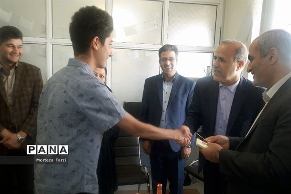 حضور مدیرکل آموزش و پرورش آذربایجان شرقی و سخنگوی کمیسیون آموزش و تحقیقات مجلس در خبرگزاری پانا آذربایجان شرقی