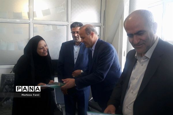 حضور مدیرکل آموزش و پرورش آذربایجان شرقی و سخنگوی کمیسیون آموزش و تحقیقات مجلس در خبرگزاری پانا آذربایجان شرقی