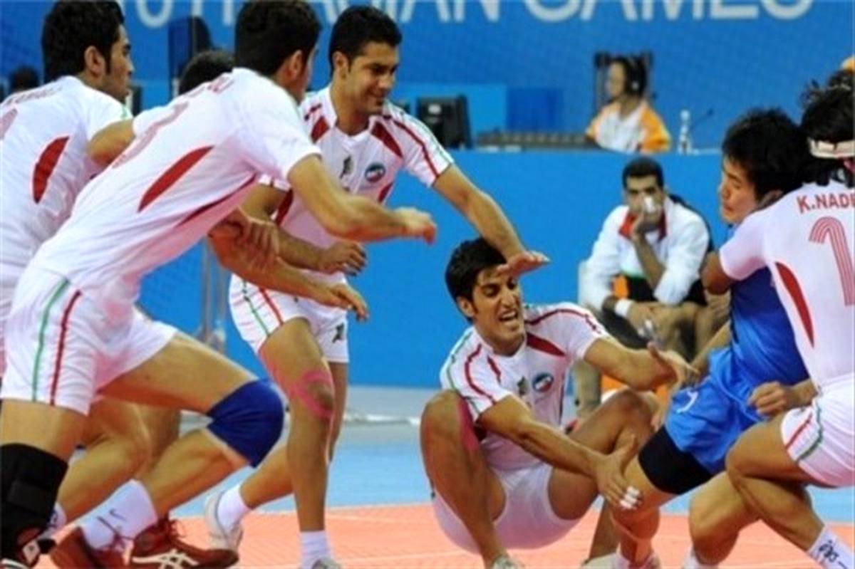 اردوی تیم ملی کبدی جوانان کشور