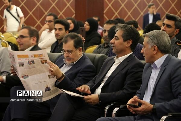 آیین گرامیداشت روز خبرنگار در شیراز