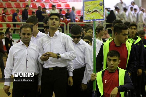 مسابقات فرهنگی، هنری و ورزشی دانش‌آموزان با نیازهای ویژه سراسر کشور