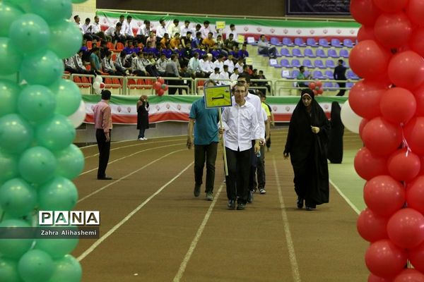 مسابقات فرهنگی، هنری و ورزشی دانش‌آموزان با نیازهای ویژه سراسر کشور