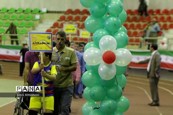 مسابقات فرهنگی، هنری و ورزشی دانش‌آموزان با نیازهای ویژه سراسر کشور