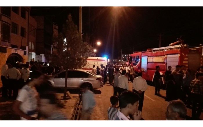 مدیرعامل آتش نشانی بیرجند: علت حادثه نشت گاز خیابان ظفر بیرجند در حال بررسی است