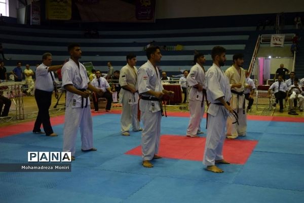 اختتامیه مسابقات بین المللی کاراته کیوکوشین در فریدونکنار