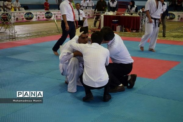 اختتامیه مسابقات بین المللی کاراته کیوکوشین در فریدونکنار