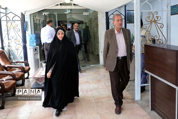 بازدید سخنگوی دولت از خبرگزاری پانا