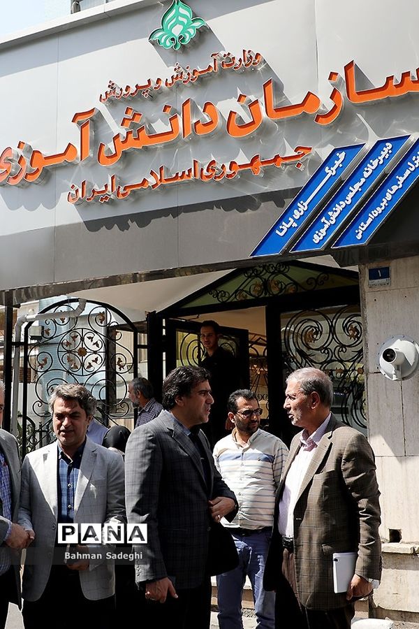 بازدید سخنگوی دولت از خبرگزاری پانا