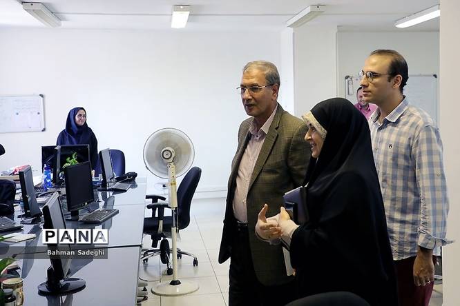 بازدید سخنگوی دولت از خبرگزاری پانا