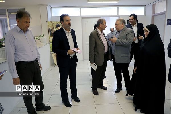 بازدید سخنگوی دولت از خبرگزاری پانا