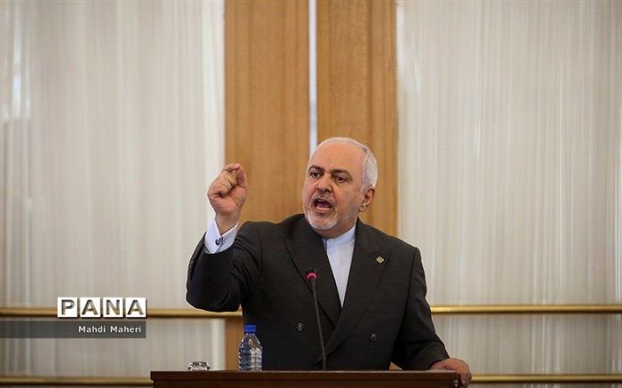 ظریف : فشارهای آمریکا به دلیل قوت و قدرت ایران است نه ضعف