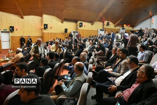 آیین بزرگداشت روز خبرنگار در مازندران