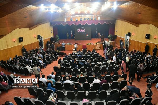 آیین بزرگداشت روز خبرنگار در مازندران