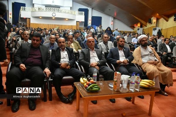 آیین بزرگداشت روز خبرنگار در مازندران