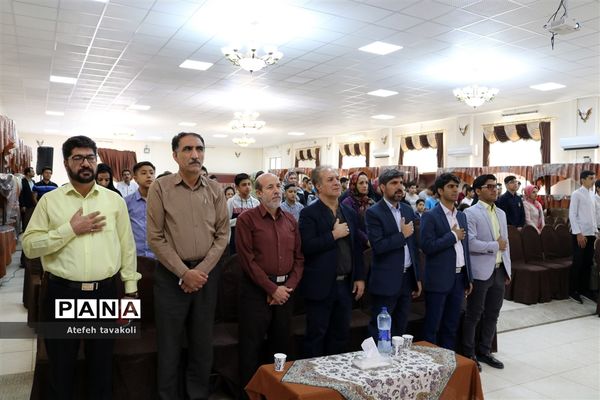جشنواره ستارگان فرهنگی هنری آموزش و پرورش شهرستان آباده