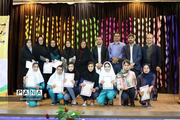 جشنواره ستارگان فرهنگی هنری آموزش و پرورش شهرستان آباده