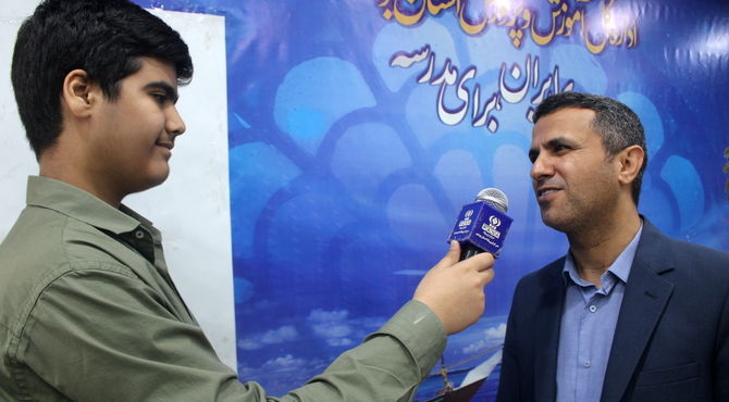 مجلس دانش آموزی نمادی از خود باوری و تمرین مدیریت است