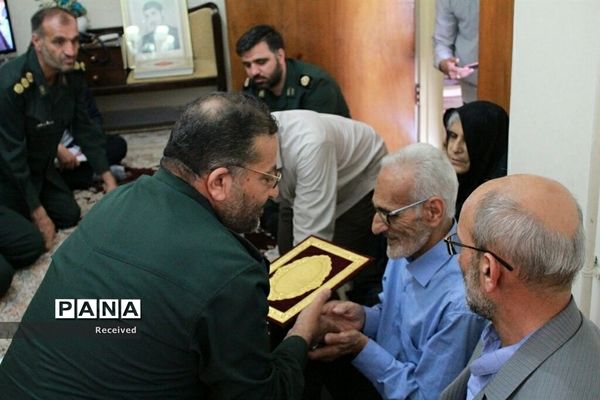 آیین افتتاحیه پایگاه مقاومت بسیج شهید احمدی در ساری