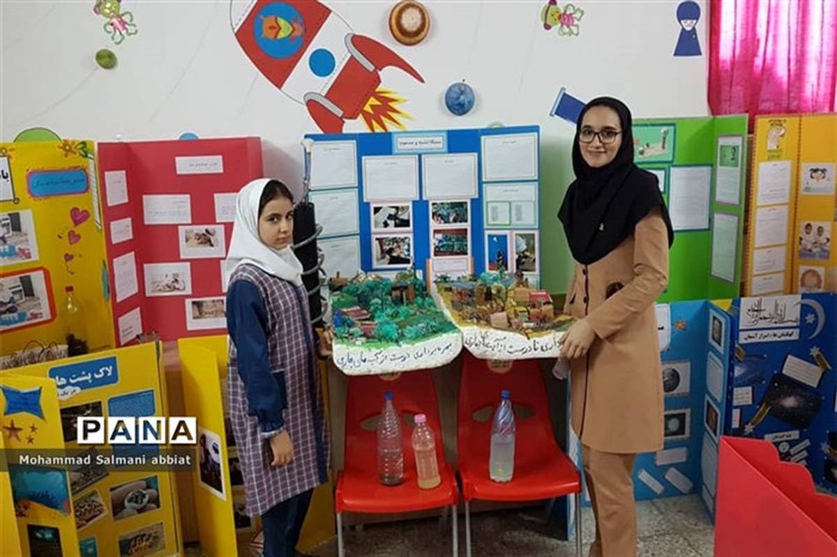 راهیابی دانش آموز ناحیه یک اهواز به مرحله کشوری جشنواره جابر بن حیان