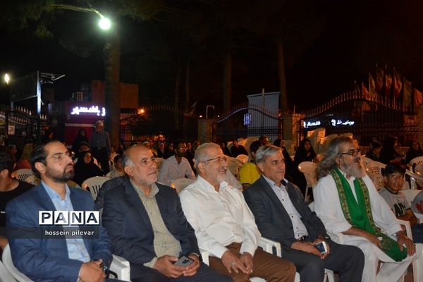 اجرای مشترک گروه ضرب و دمام زنی در بیرجند