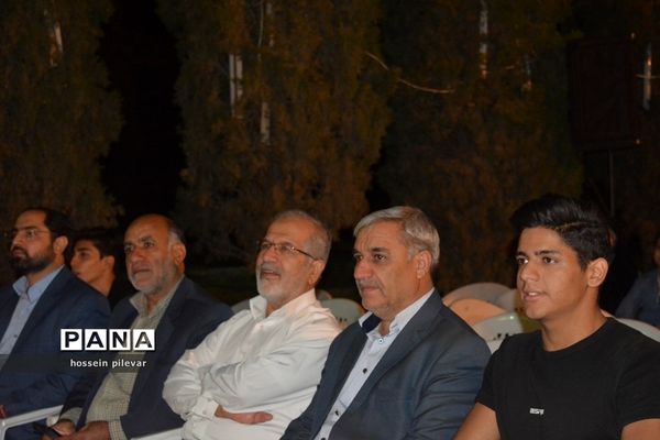 اجرای مشترک گروه ضرب و دمام زنی در بیرجند