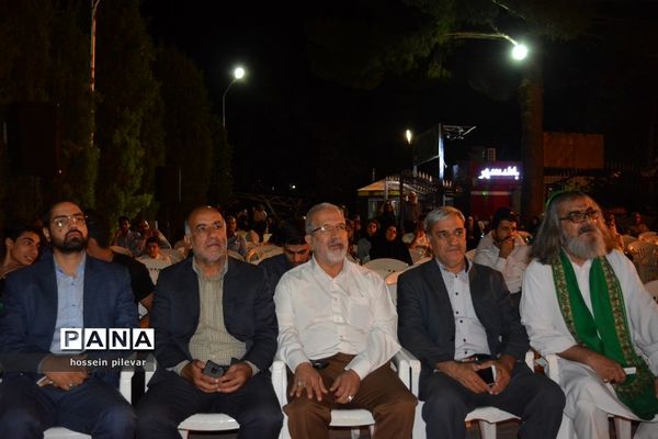 اجرای مشترک گروه ضرب و دمام زنی در بیرجند