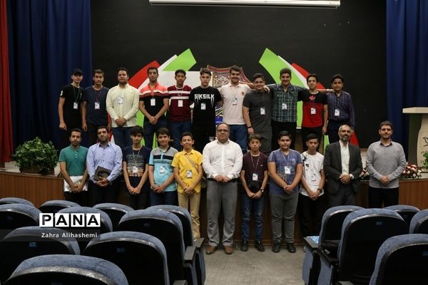 اعزام دانش‌آموزان پیشتاز پسر تهرانی به نهمین اردوی ملی سازمان دانش‌آموزی