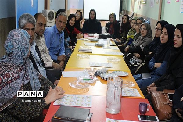 جلسه هماهنگی برگزاری مراسم عید غدیر