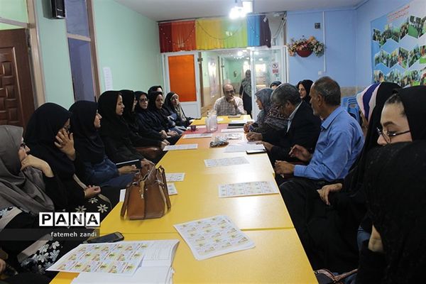 جلسه هماهنگی برگزاری مراسم عید غدیر