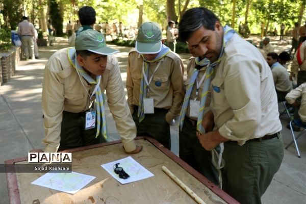 اولین روز نهمین اردوی ملی پیشتازان پسر کشور