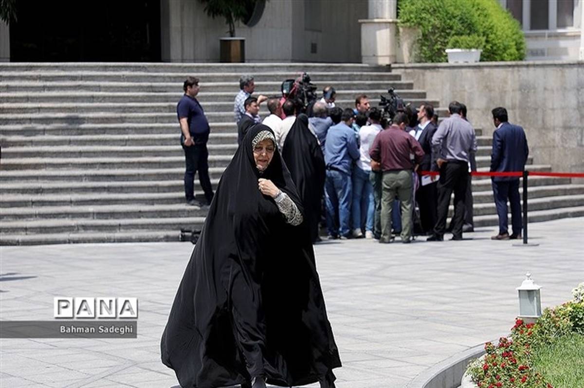 معصومه ابتکار: مانعی برای حضور زنان در ورزشگاه‌ها وجود ندارد