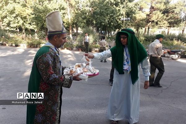اولین روز حضور پیشتازان پسر خوزستان در اردوی ملی نیشابور