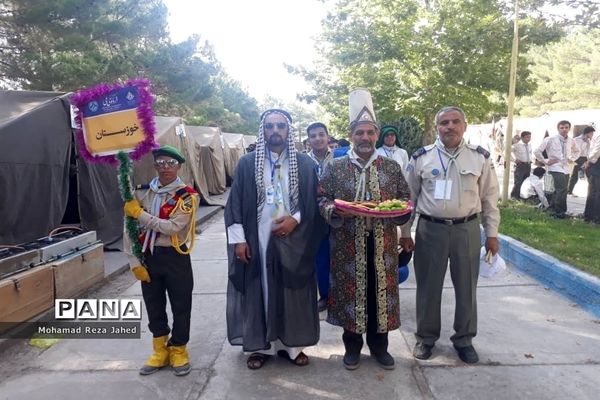 اولین روز حضور پیشتازان پسر خوزستان در اردوی ملی نیشابور