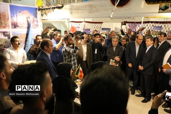 آیین افتتاح دومین نمایشگاه و جشنواره ملی گردشگری در ارومیه