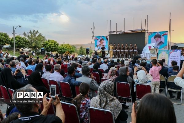 آیین افتتاح دومین نمایشگاه و جشنواره ملی گردشگری در ارومیه