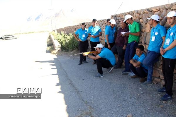 اردوی منطقه‌ای نشاط و امید به میزبانی جمعیت هلال احمر استان یزد