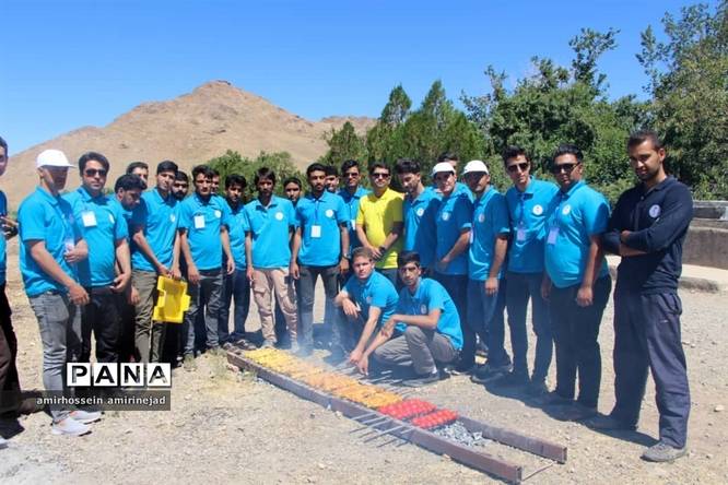 اردوی منطقه‌ای نشاط و امید به میزبانی جمعیت هلال احمر استان یزد