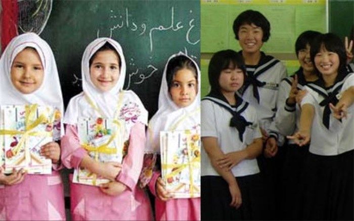 تفاوت‌های آموزش ابتدایی در ژاپن و ایران: از مهارت‌آموزی تا تمرکززدایی