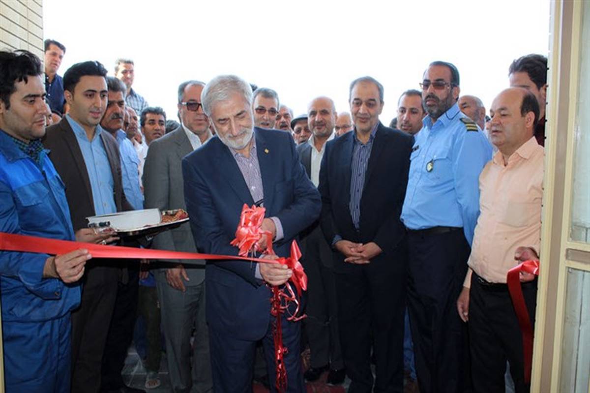 افتتاح مرکزخدمات جامع سلامت جیلو در نیشابور