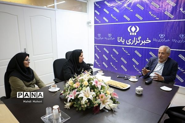 بازدید محمود میرلوحی عضو شورای اسلامی شهر تهران از خبرگزاری پانا