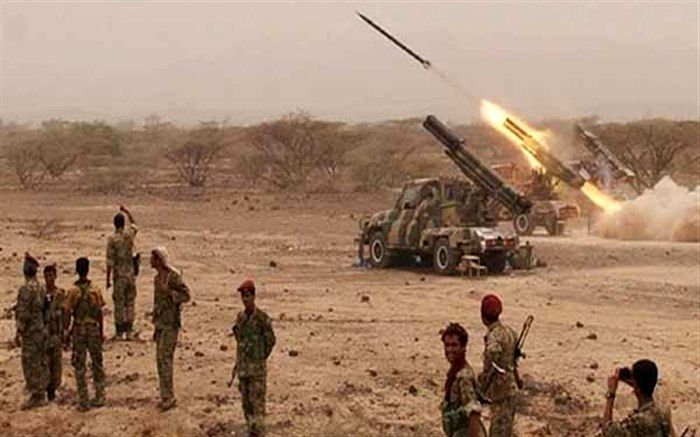 شلیک ۶ موشک بالستیک «زلزال ۱» به مواضع متجاوزان سعودی