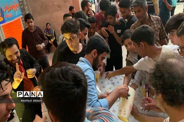 کاروان شادی دوچرخه‌سواری غدیر دانش‌آموزان در ساری